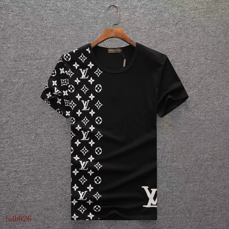 Louis Vuitton men T-shirts-LV2130T